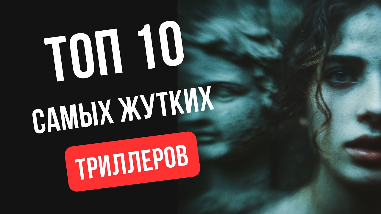 10 ЖУТКИХ триллеров без монстров: страшно потому что РЕАЛЬНО! | Размышляем с Большешальским