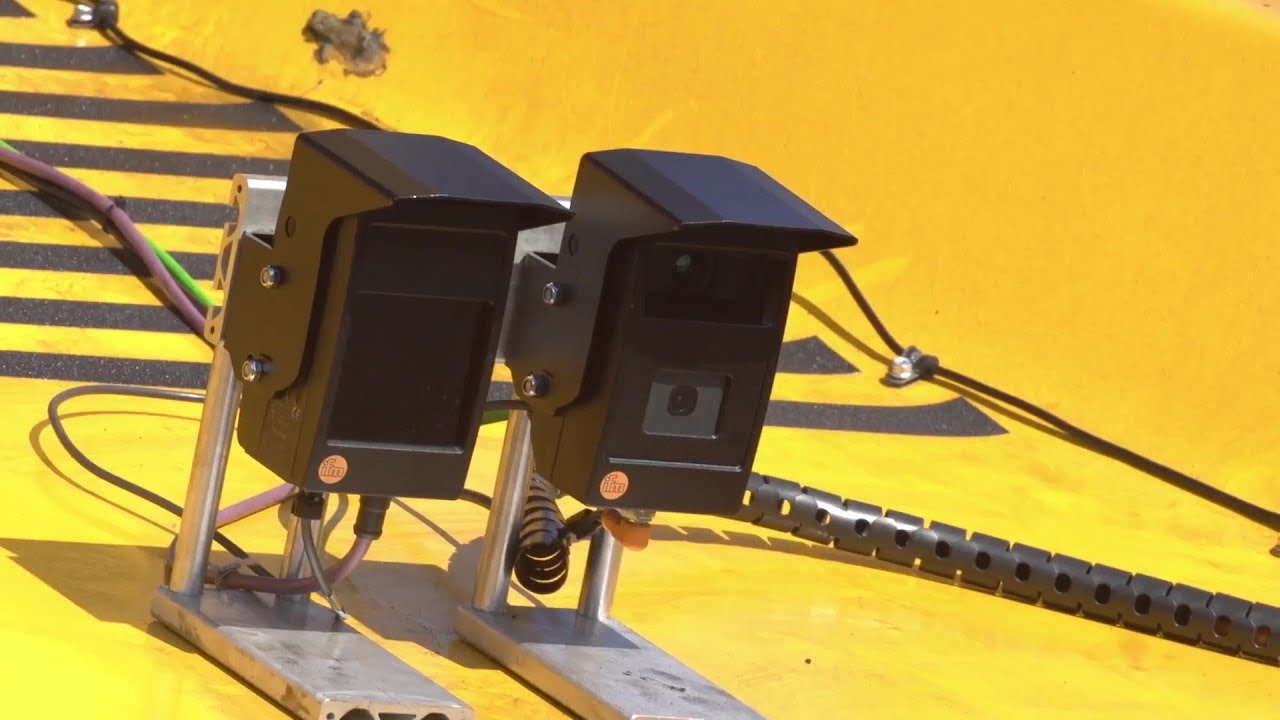 3D camera systems for mobile machines