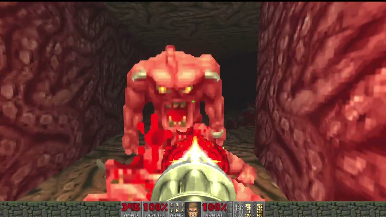 Bloodline Megawad|Map 24|Below The Gut| #doom
