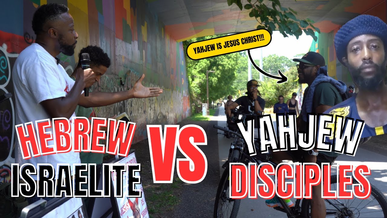 HEBREW ISRAELITES VS YAHJEW DISCIPLES | THEY BELIEVE THIS MAN IS CHRIST!!