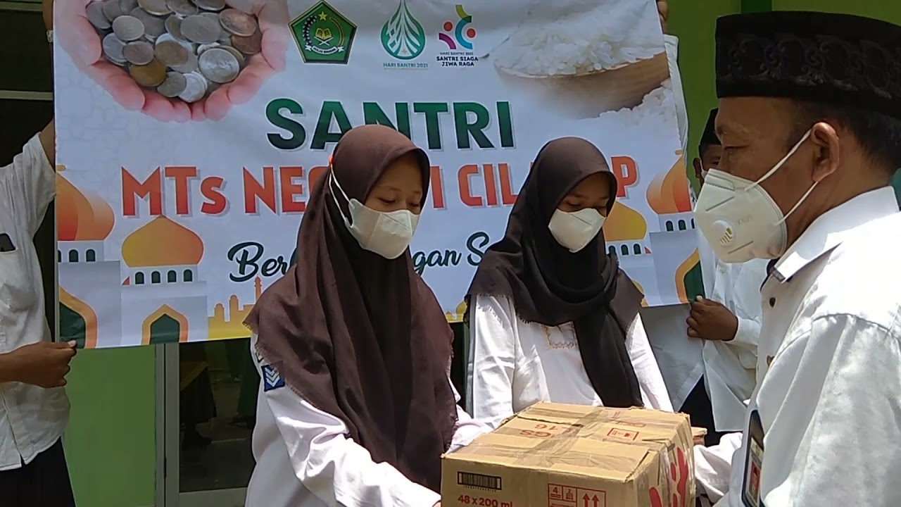 Pentasarufan Zakat Profesi Keluarga Besar MTsN 1 Cilacap Tahun 2021 #Harisantri #Kemenagcilacap