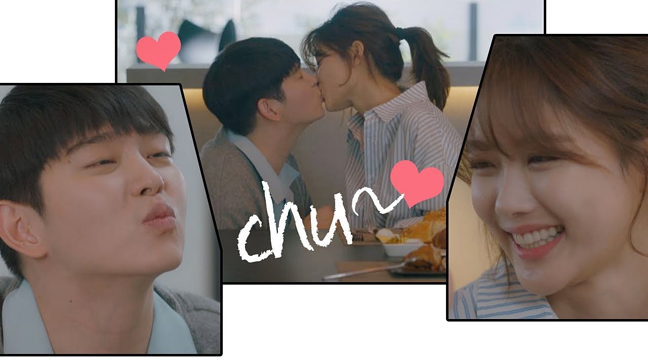 ♥꿀 뚝뚝♥ 김유정(Kim You－jung)의 모든 행동이 사랑스러운 윤균상(Yun Kyun Sang)  일단 뜨겁게 청소하라 14회