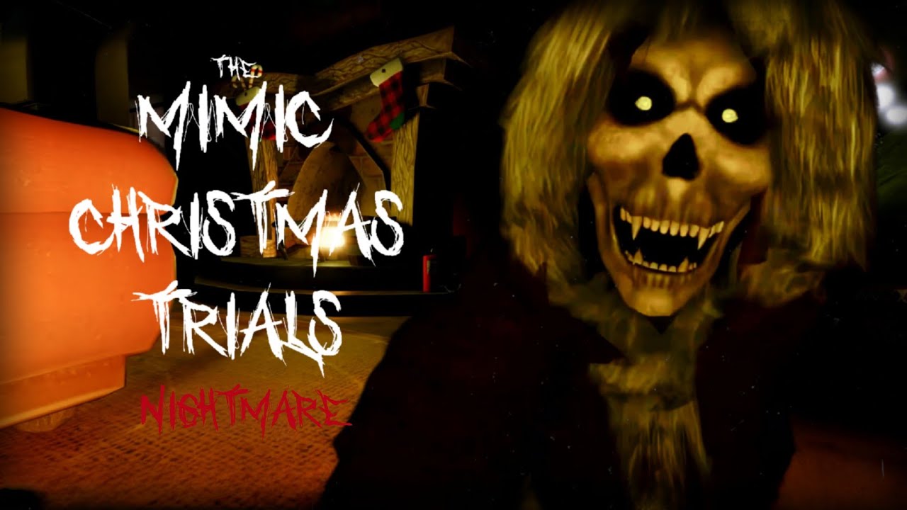 The Mimic - Christmas Trials (Nightmare) - Full Walkthrough - Roblox - Solo