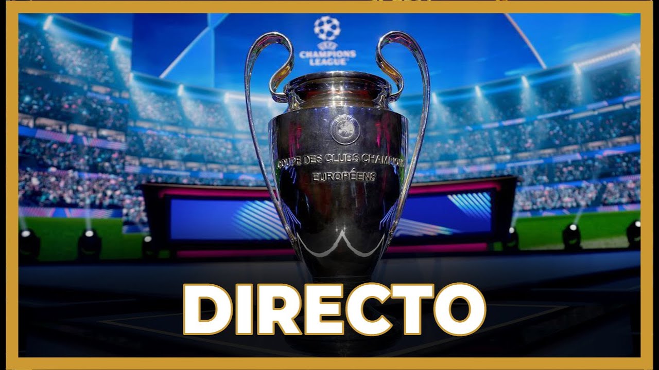 🚨SORTEO DE CHAMPIONS EN DIRECTO