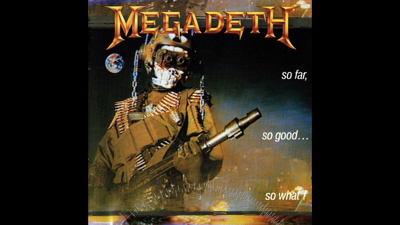Megadeth - Hook in Mouth (Original)