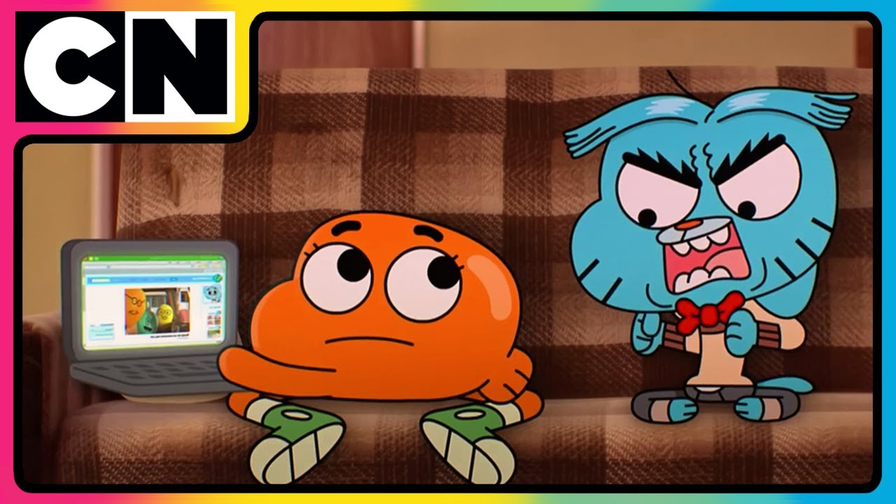 The Amazing World of Gumball⚽| Enter The Crazy World Of Gumball 😆| Cartoon for Kids 🤩| @cnindia