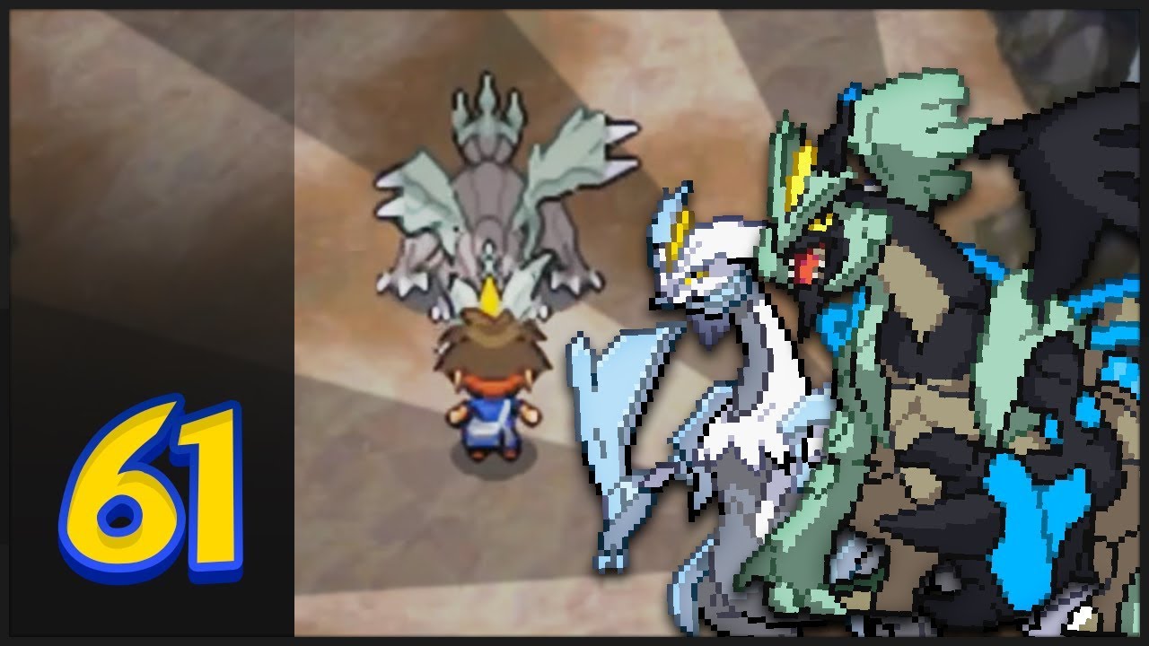 Pokémon Black 2 & White 2 Gameplay Walkthrough - Catching Kyurem & Obtaining The DNA Splicers!