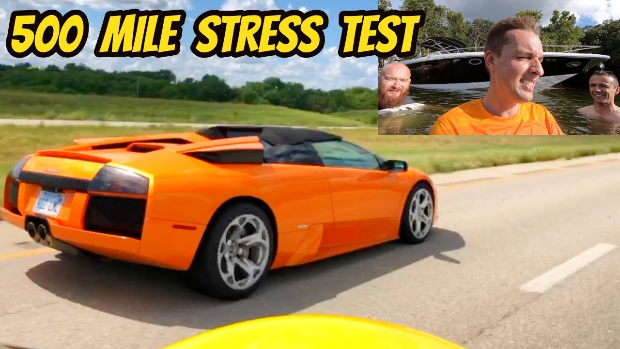 Was Buying the Cheapest Lamborghini Murcielago Roadster a Mistake? ***FEATURING WIZARD'S YACHT***