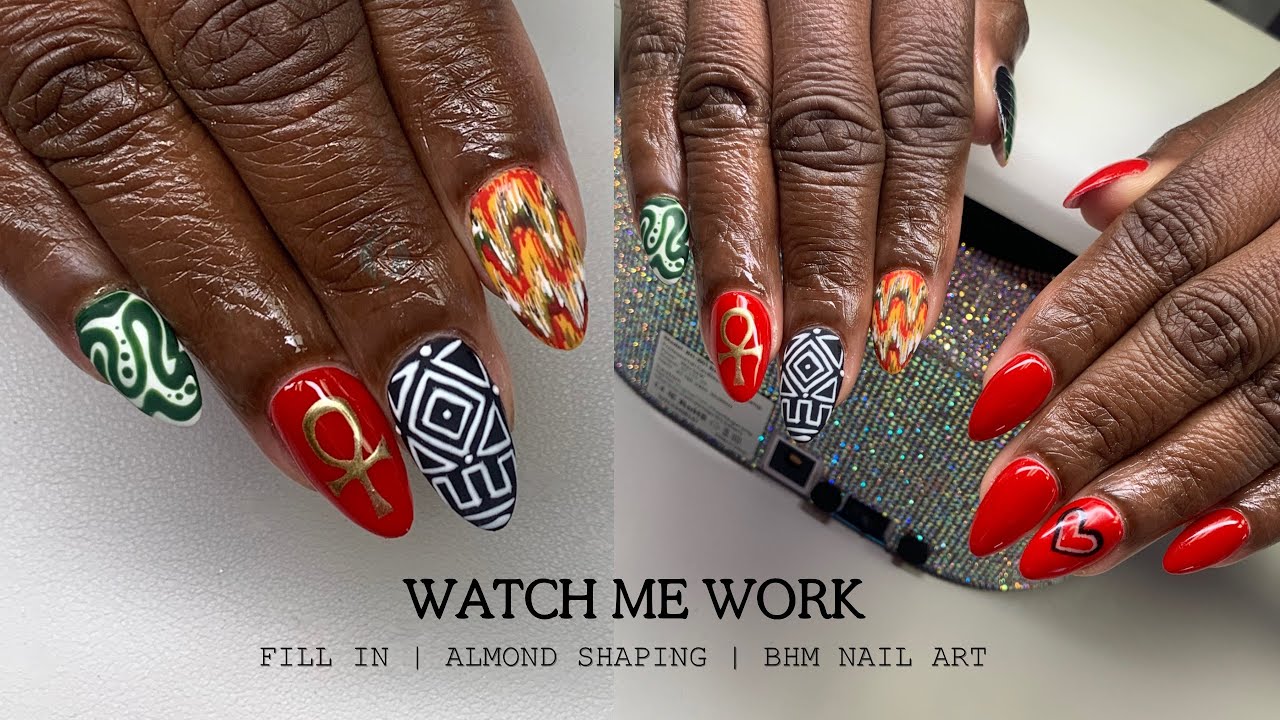 BHM Fill In | Almond Nails + Design Tips for Beginners