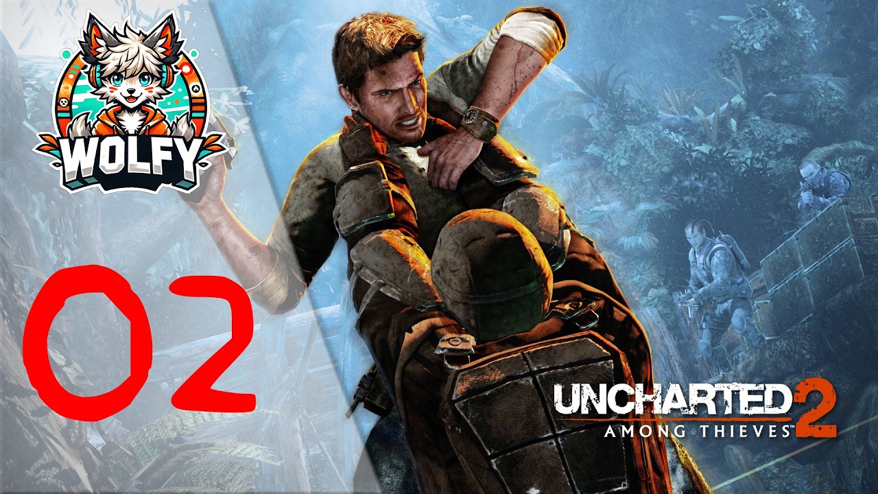Uncharted 2: Among Thieves #02