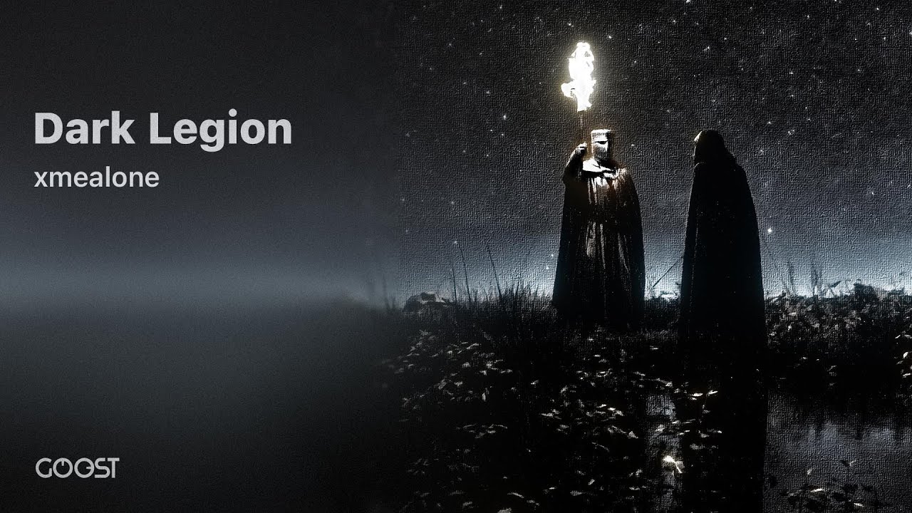 xmealone - Dark Legion (Official Audio)