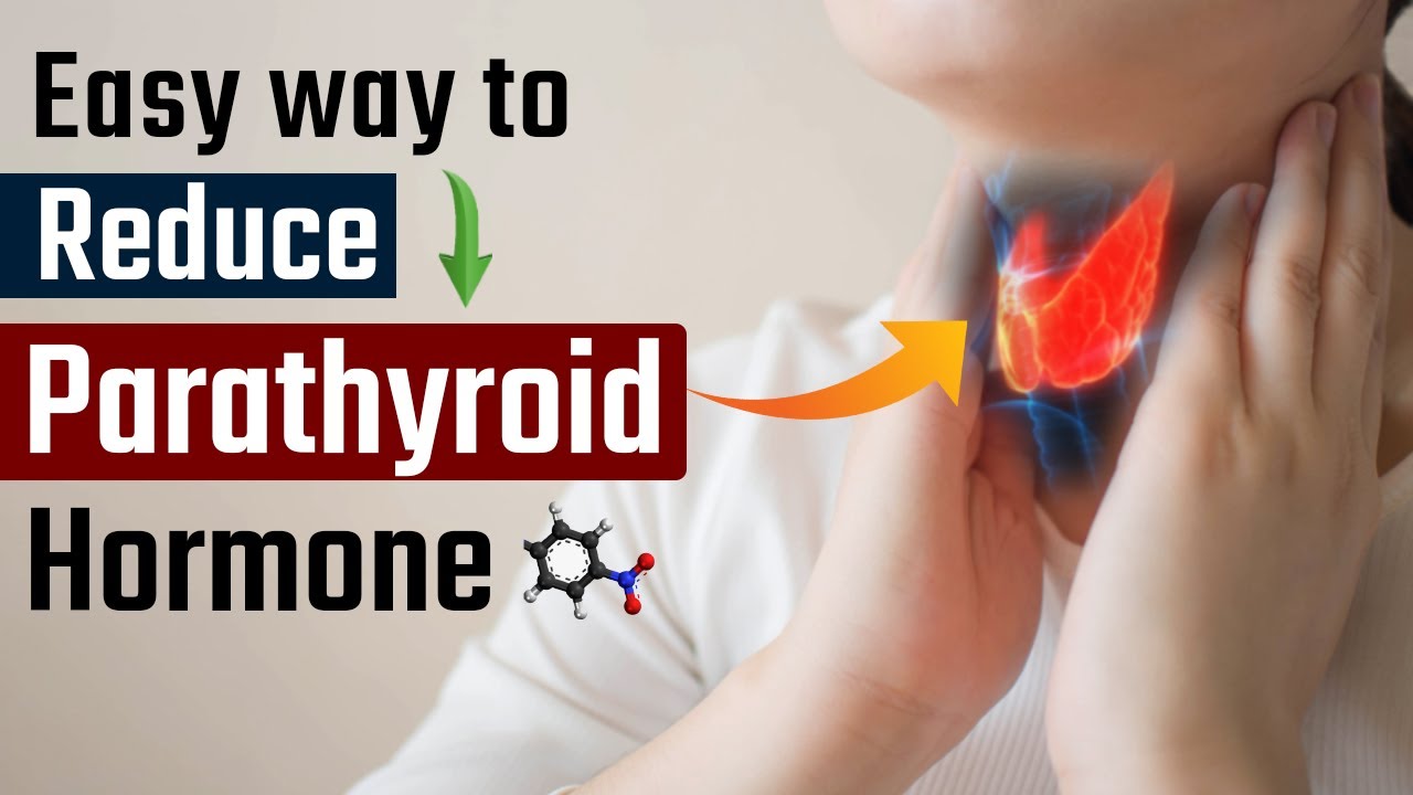Easy way to reduce parathyroid hormone