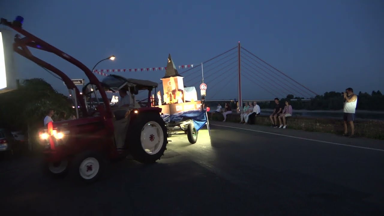 2023 Fackelzug Sch&uuml;tzenfest Volmerswerth