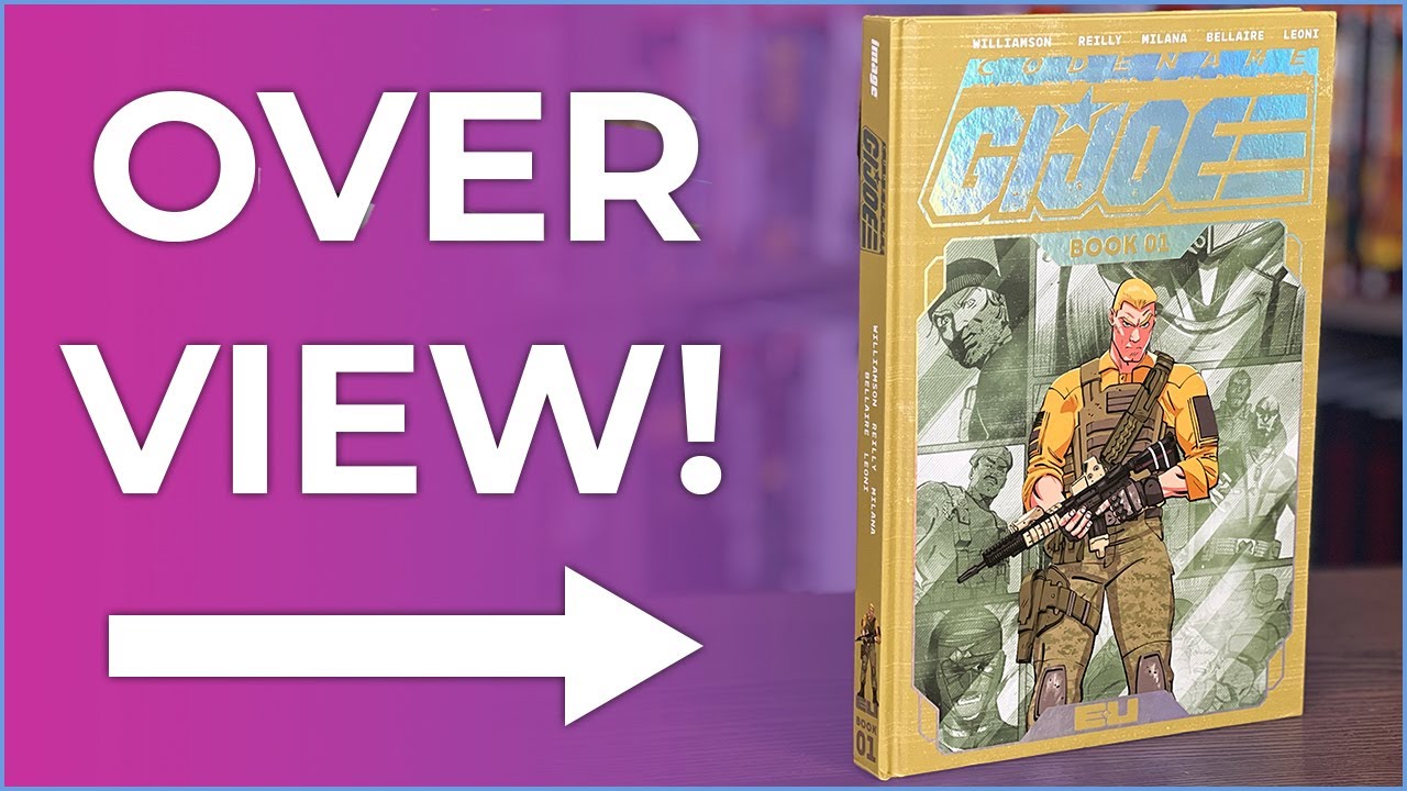 Codename: G.I. Joe Deluxe Edition Book One Overview: The Energon Universe Continues!