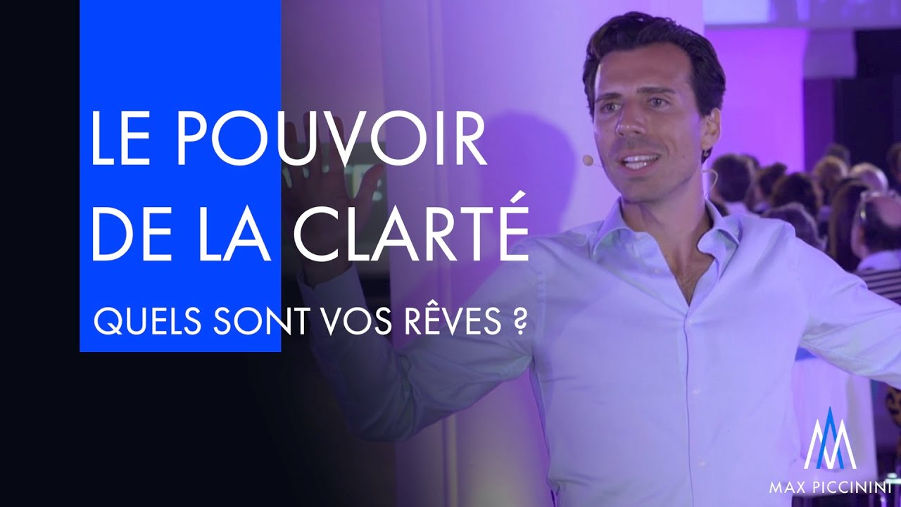 Le Pouvoir de la Clarté : Quels sont vos rêves ?