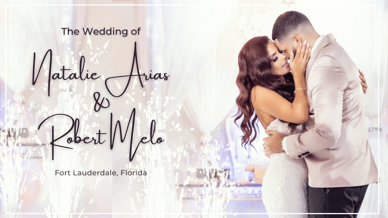 Winter Wonderland Wedding (Full Video) | Ft. Lauderdale Beach | The Melos