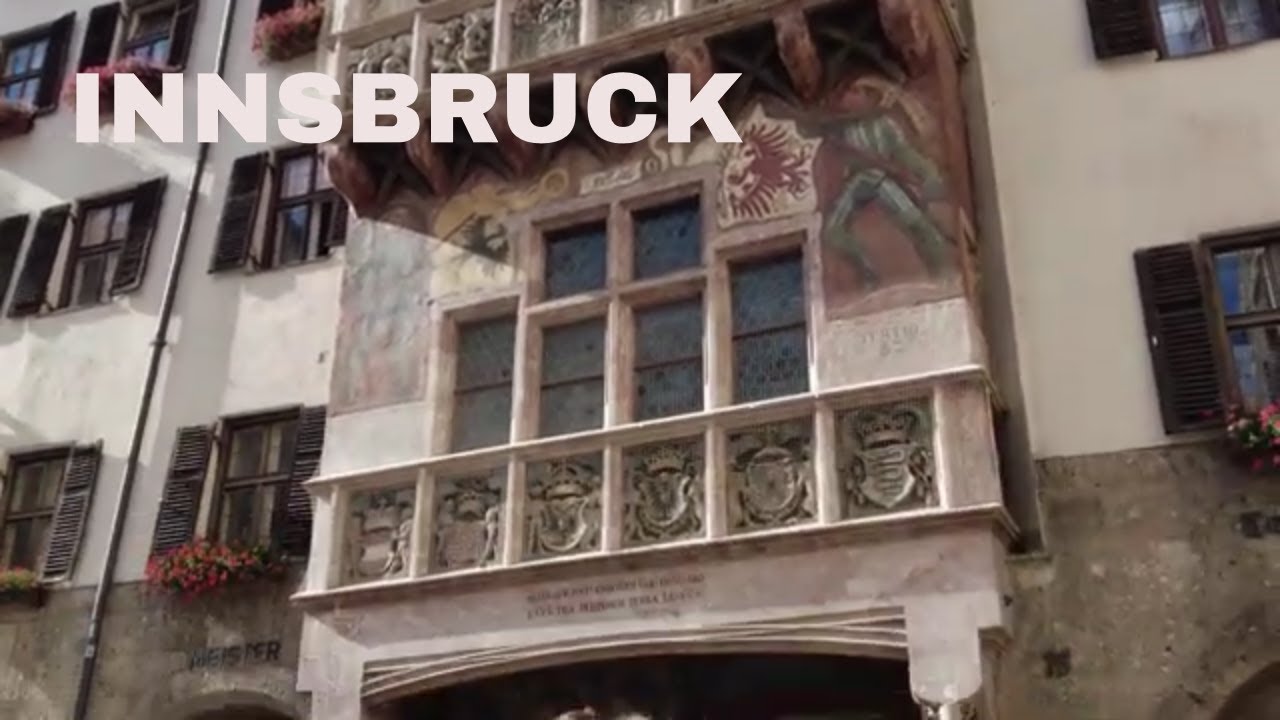 INNSBRUCK - #Walk with us through the Old Town Square #Austria