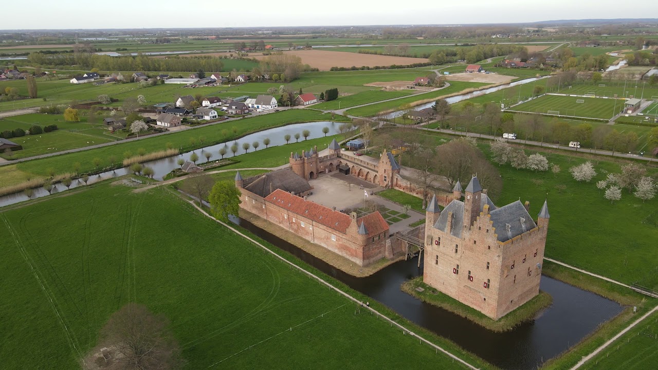 Drone Video - Kasteel Doornenburg