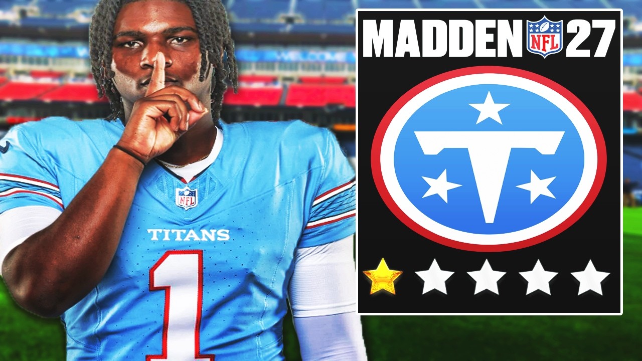 Rebuilding the Tennessee Titans in Madden 27 Franchise