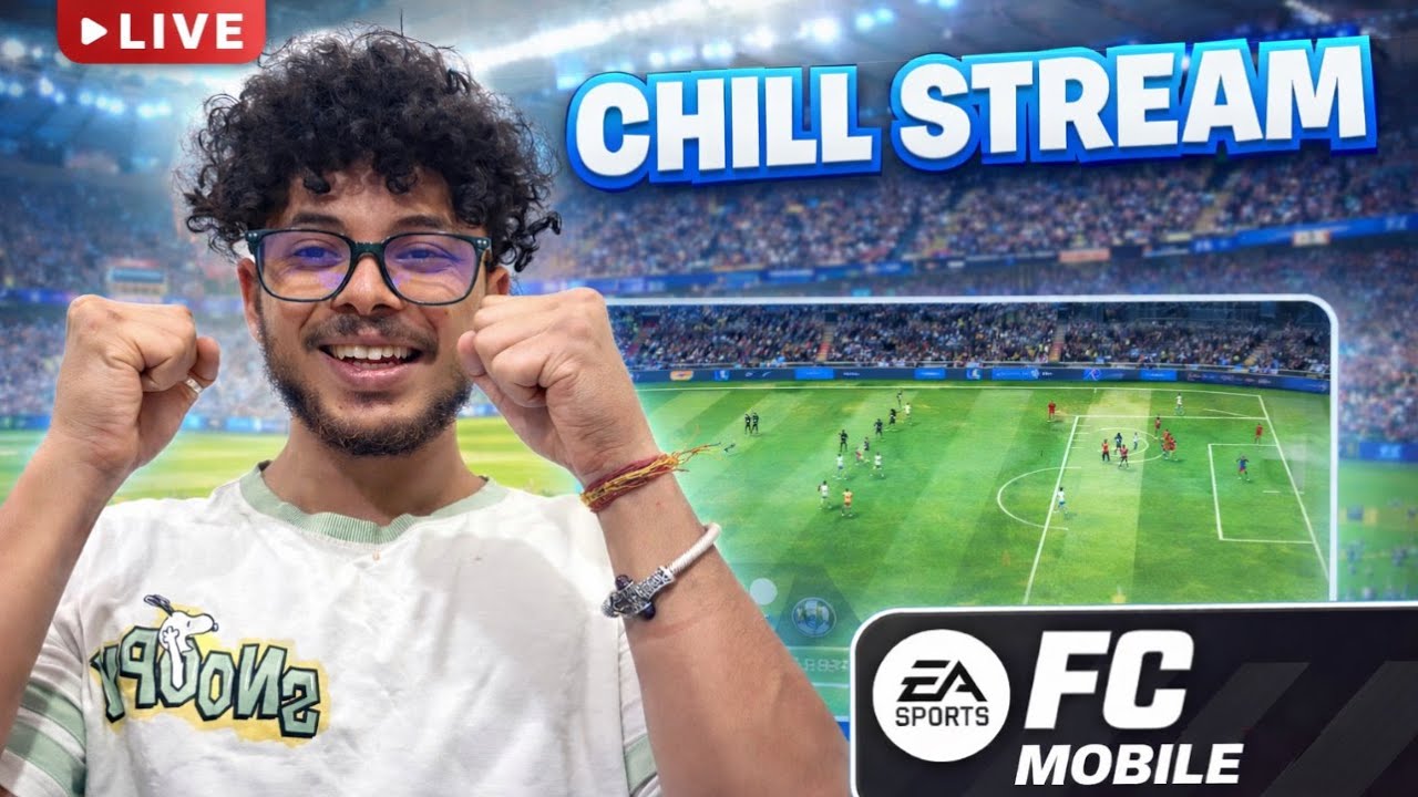 🔴 FC Mobile LIVE || AAJ BAS CHILL CHULL HOGA ☠️ || FESTIVE FIXTURES 🔥