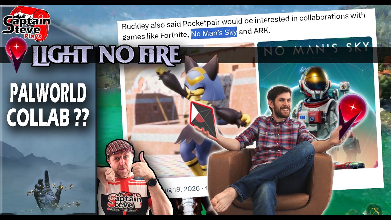 No Man's Sky &mdash; Light No Fire &mdash; коллаборация с Palworld от PocketPair &mdash; предположения