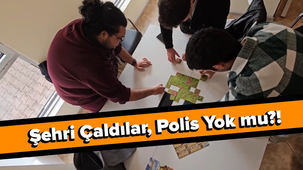 Tapu Kadastro Kavgaları: Carcassonne Edition