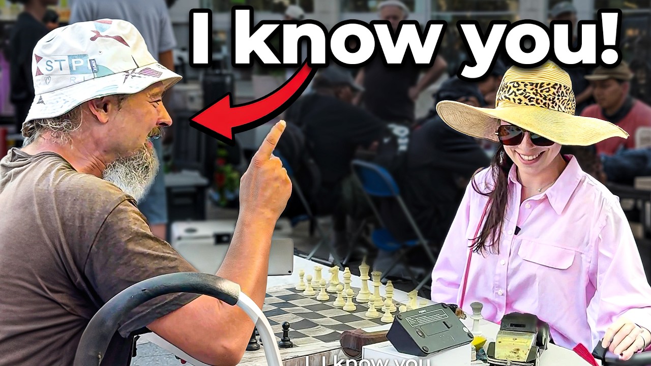I Challenged The Strongest Street Chess Hustler...