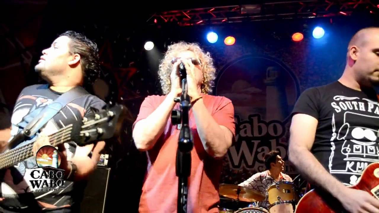 SAMMY HAGAR   MAS TEQUILA   CABO WABO   2013