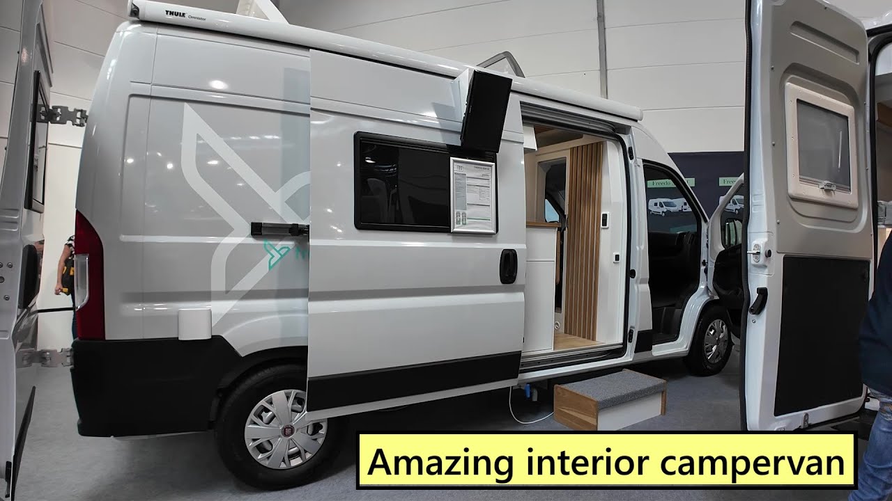 Amazing interior campervan 2026 FREEDO 599