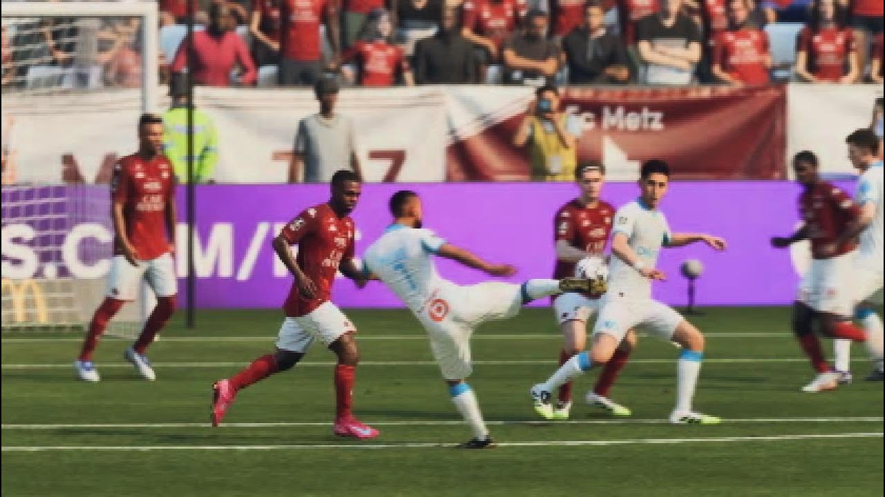 Ligue 1 Fc Metz-OM Collectif...