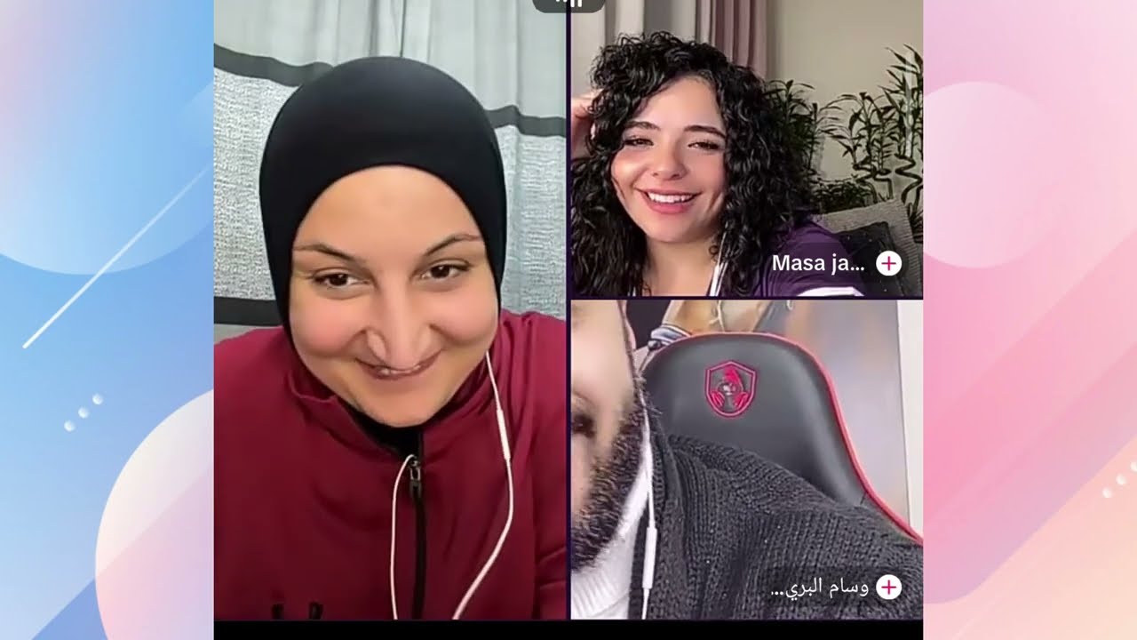 حبابة كزلومة وفنانة باب الحارة ماسة جمال الجزء (٢)