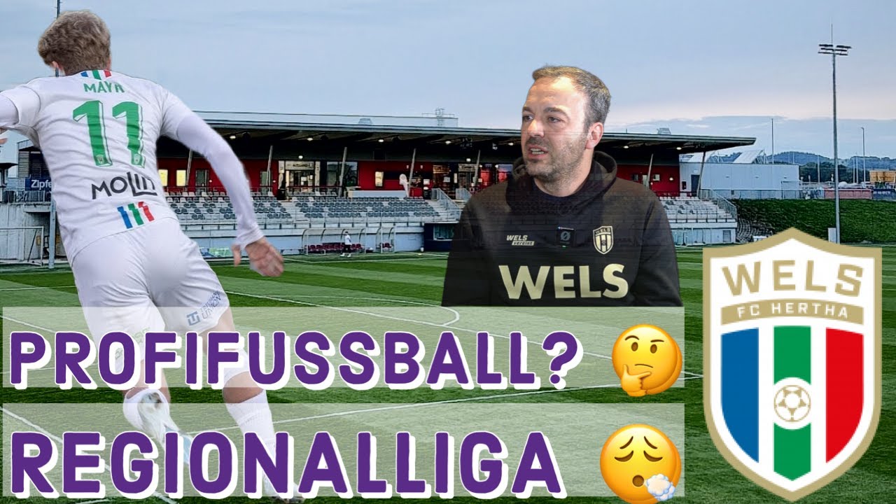 Talk Ep. #8 | Quo vadis, FC HERTHA WELS? „Österreichs Top-10 sind unser Anspruch