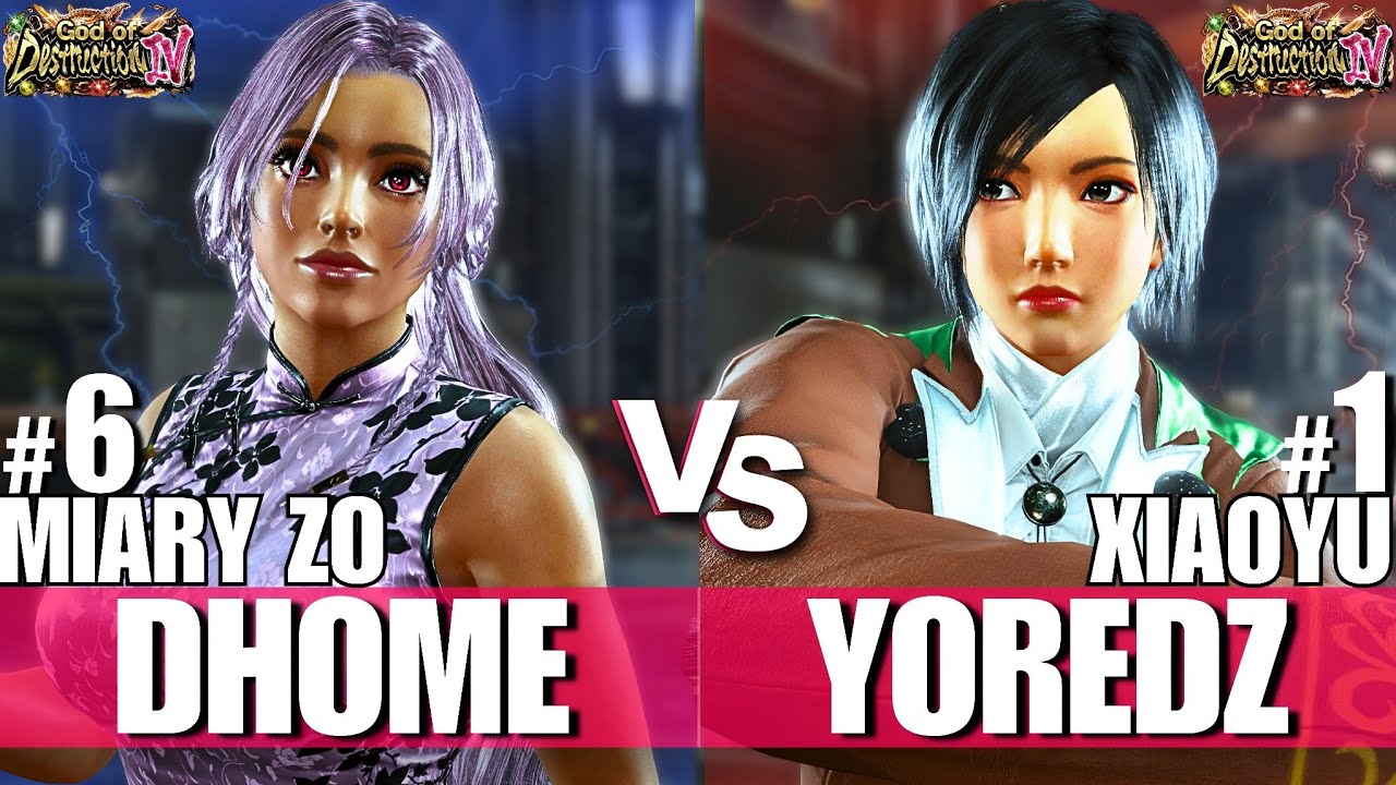 Tekken 8 - Dhome50HBK (Miary Zo) vs Yoredz (Xiaoyu) | High Level Ranked Matches