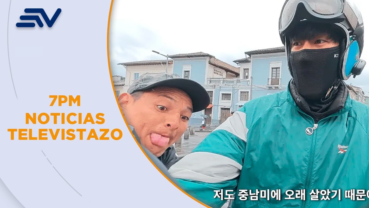 Asaltante de influencer coreano queda libre; Reimberg señala al juez | Televistazo | Ecuavisa