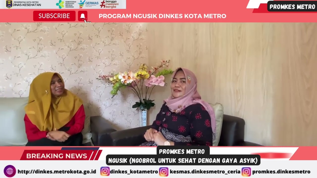 PromkesNews Ngusik (Hari Tuberkulosis Sedunia) untuk Metro Ceria