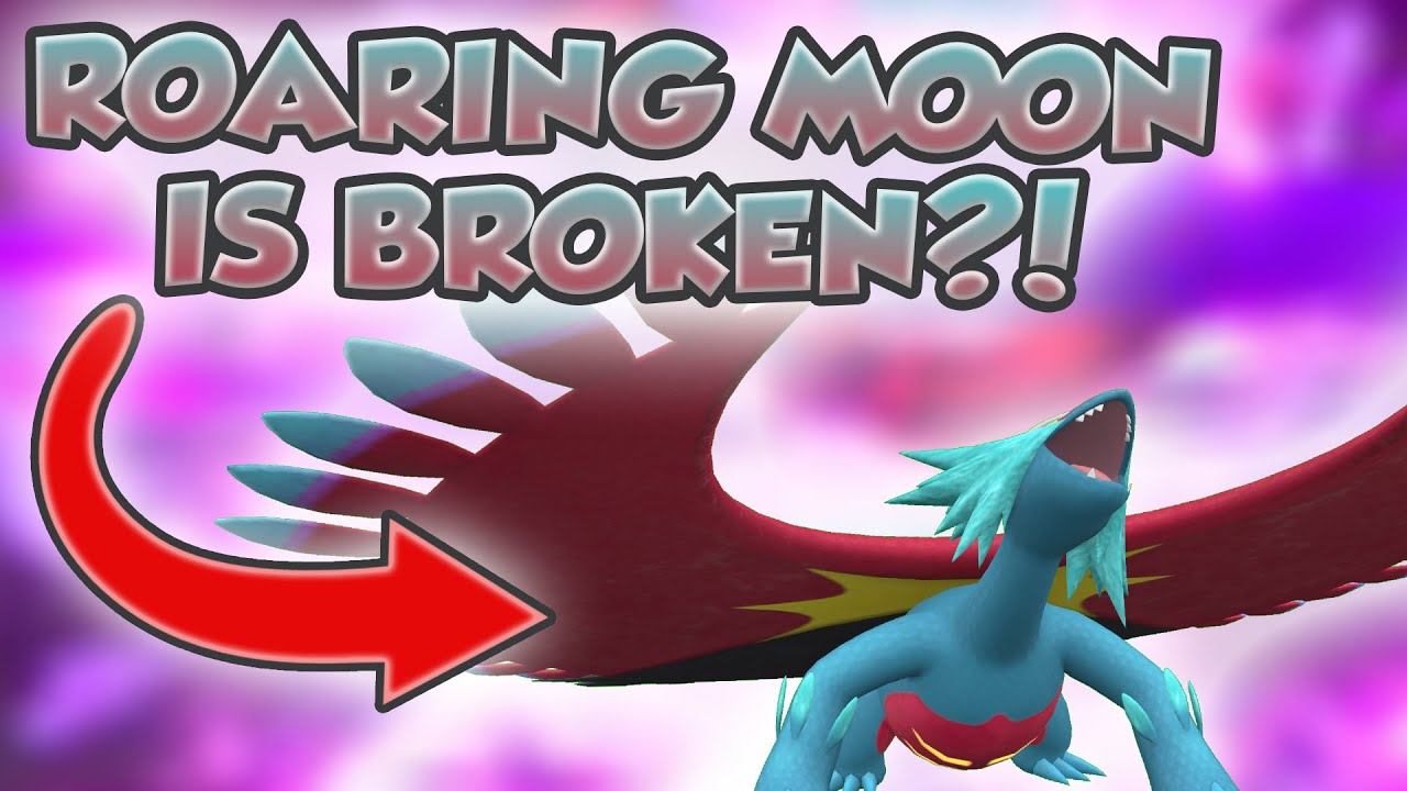ROARING MOON Competitive Guide for Pokemon Scarlet and Violet