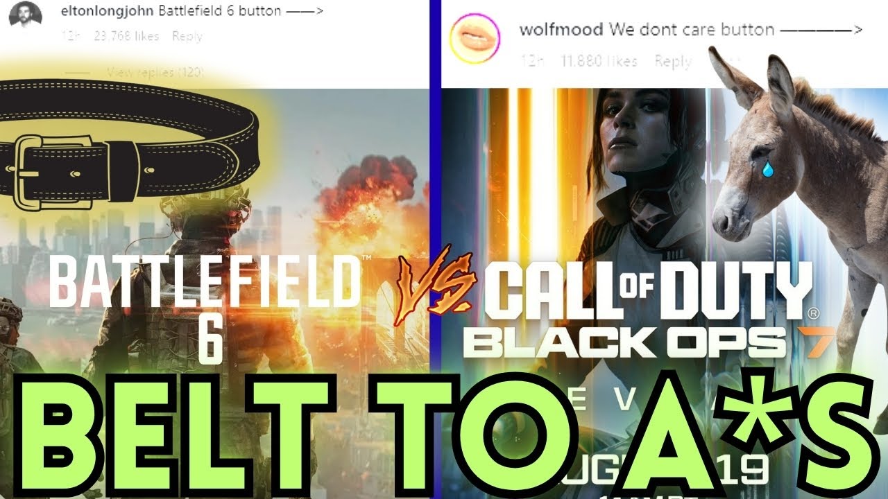 BF6 Hype has INFESTED every Call of Duty Social Media Platform.