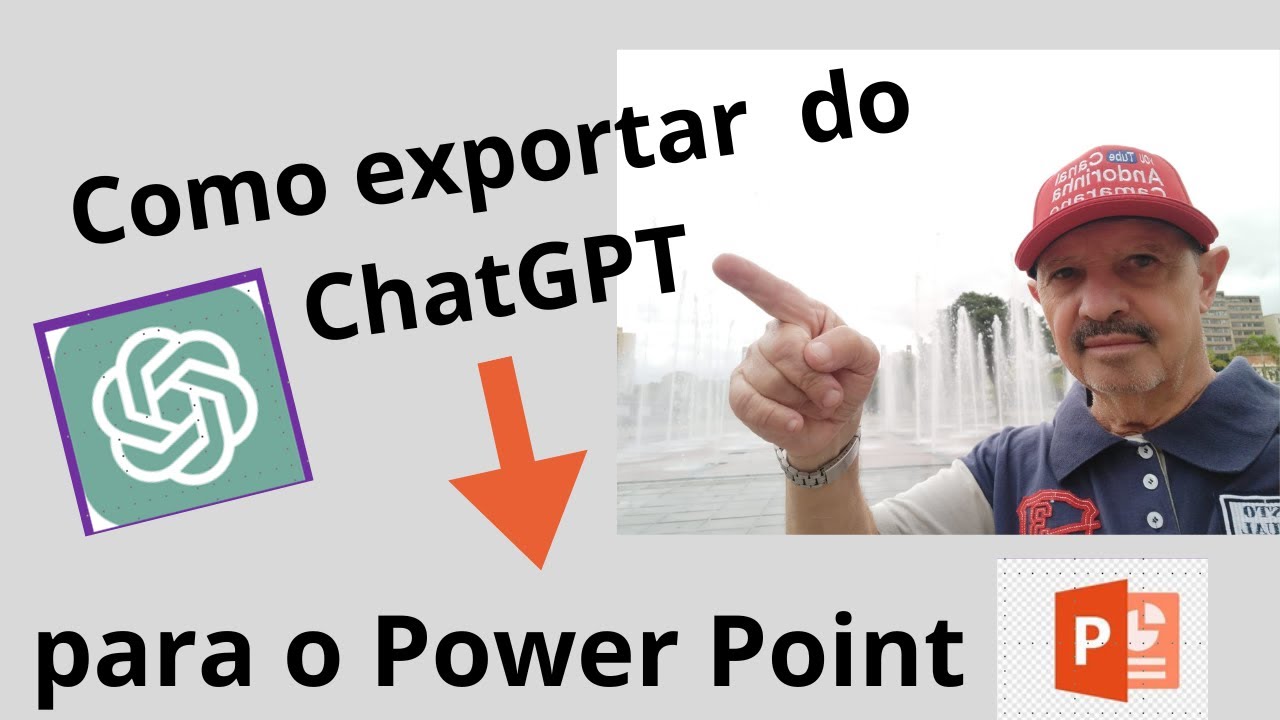 Como exportar para o Power Point usando o ChatGpt