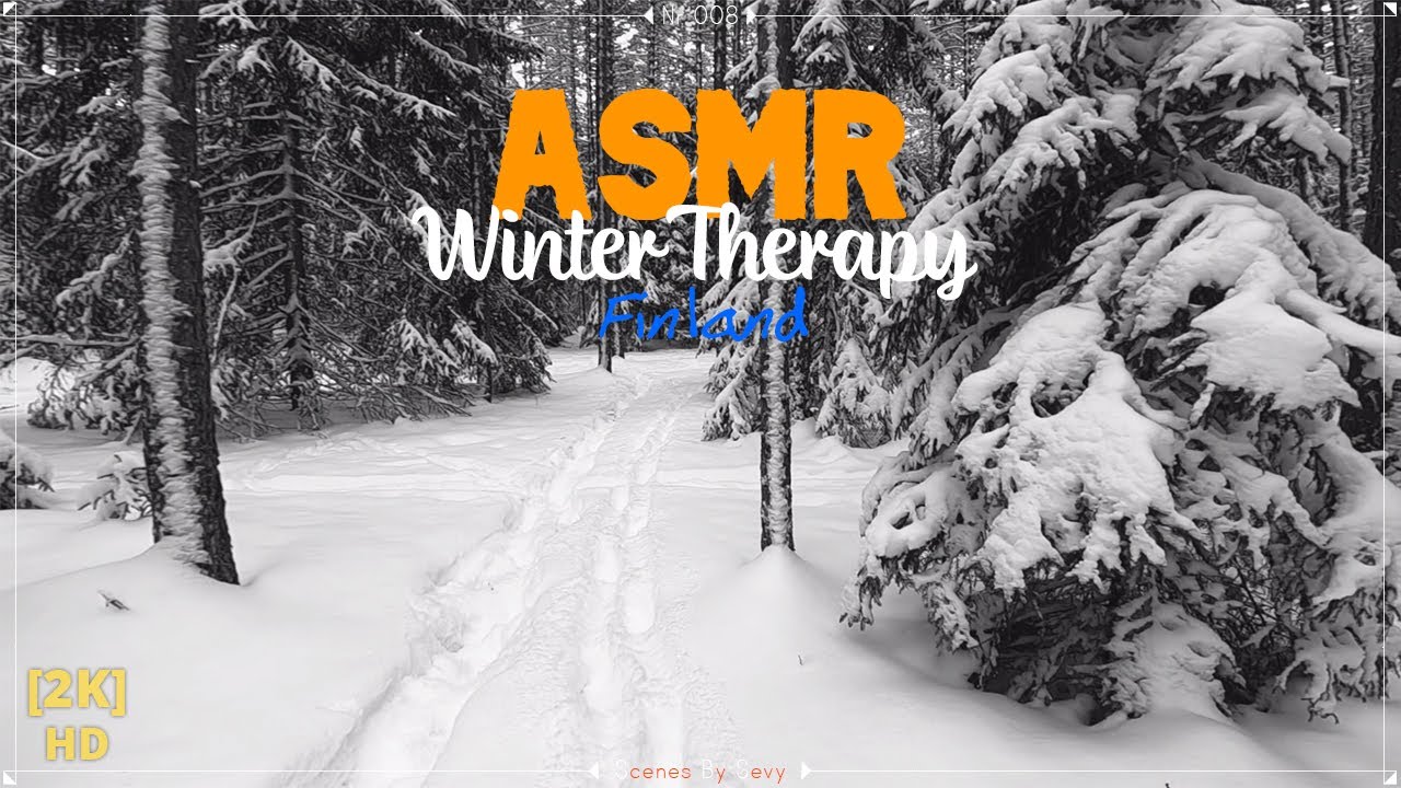 Struggling with Stress, Anxiety and Depression - Escape to Nature and Winter Therapy