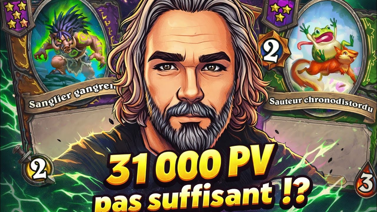 Malgré une carte surpuissante la grenouille et le zerg me font souffrir !