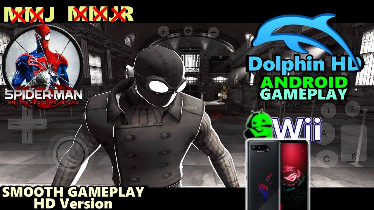Spider-Man: Shattered Dimensions Wii on Android [Dolphin Emulator Android HD]