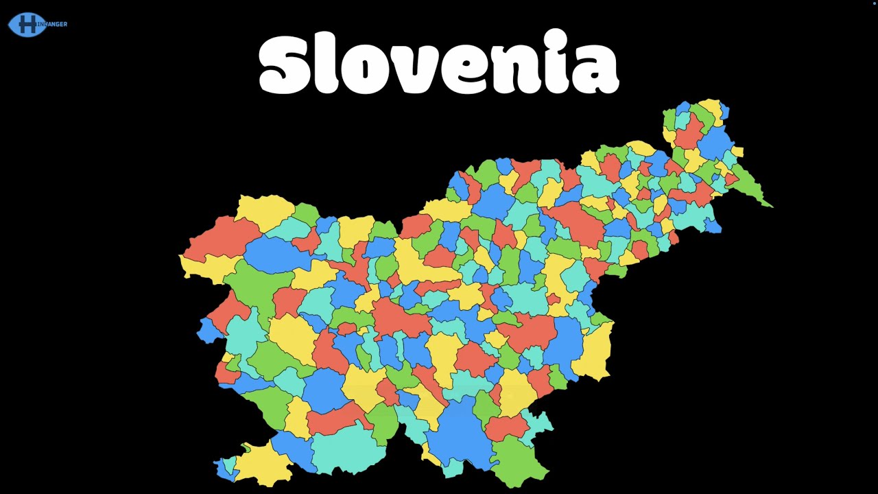 The Slovenia Municipalities Song! | Hindanger