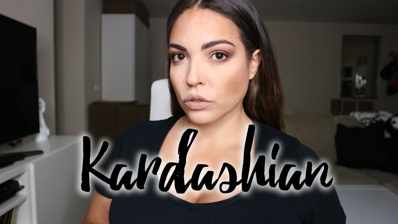 KIM KARDASHIAN MAKEUP El Maquillaje de las Kardashian | Pretty and Olé