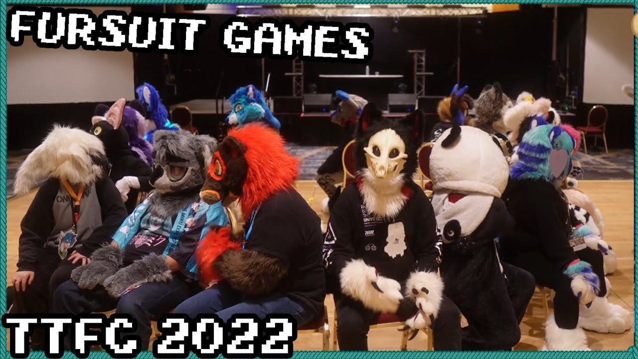 [4k] TTFC 2022 Fursuit Games | Tails and Tornados