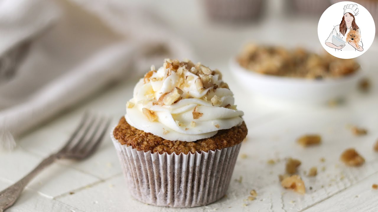 Carrot Cake Cupcakes Recipe