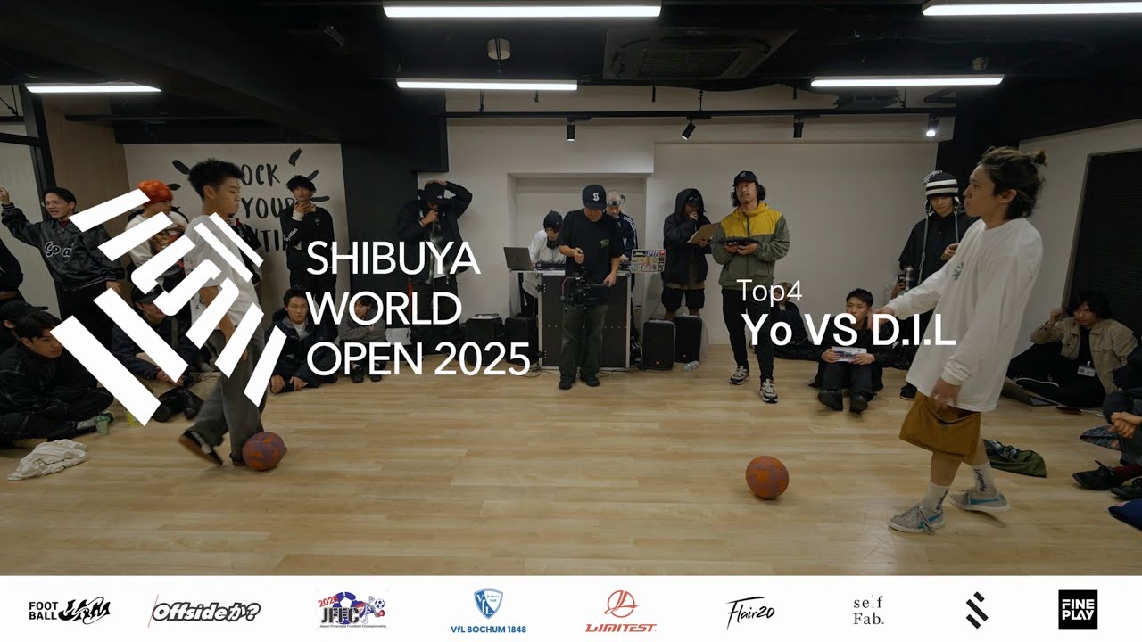Top4 - Yo VS D.I.L | Shibuya World Open 2025
