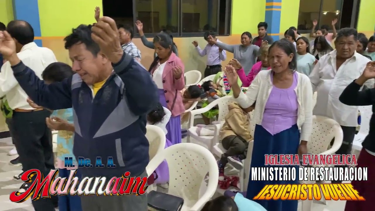 Ministerio Mahanaim aniversario #iglesia_evangélica #ministerio_de_restauración_JESUCRISTO_VUELVE 