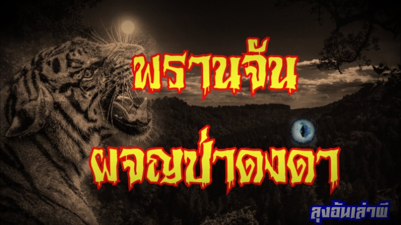 พรานจัน​ ผจญป่าดงดำ​ : ลุง​อ้น​เล่า​ผี