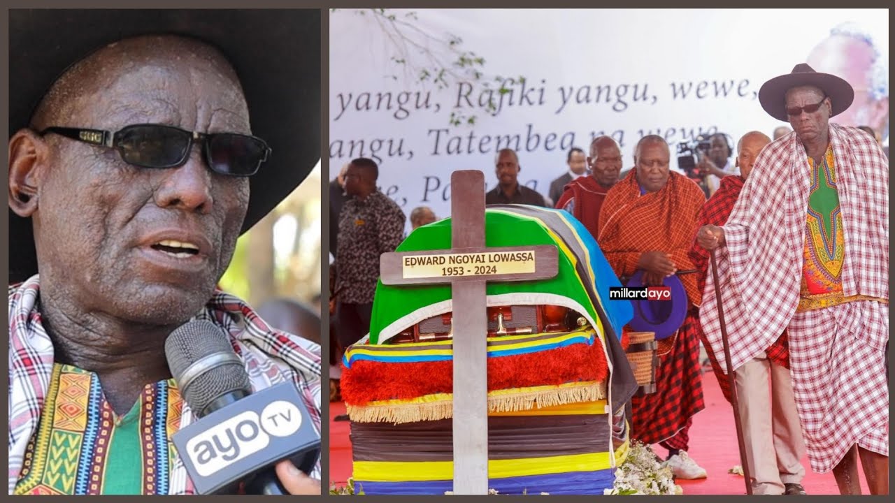 KIONGOZI MKUU WA WAMASAI, AELEZA WANAVYOZIKA, MAFUTA YA KONDOO, NG’OMBE 10