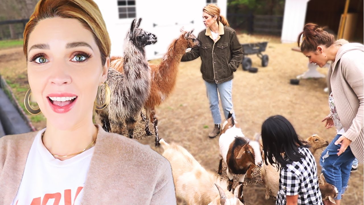 Farm life with 15 kids 🤪